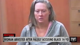 Witnesses EXPOSE White Woman Who Tried To Frame Black 14YearOld [upl. by Nosnarb855]