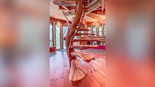 Off Grid Cabin For Sale  5 Acres  455 Salal Lane Orcas Island WA 98245 [upl. by Nefets]