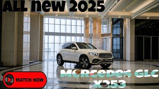 2025 Mercedes GLC X253 Full Review Luxury Performance and Innovation [upl. by Leamiba]