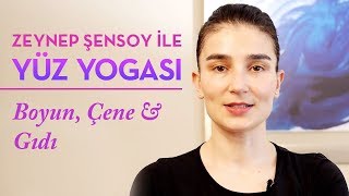 Yüz Yogası  Boyun Çene ve Gıdı [upl. by Anegal71]