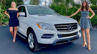 2015 MercedesBenz ML 350 4MATIC  Luxurious Midsize SUV [upl. by Gard318]