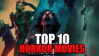 Top 10 Horror Movies You Must Watch This Sunday  2024s Best Scary Films [upl. by Jamesy]