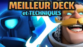 SUPER POIDS MILOURDS  Le MEILLEUR DECK et les MEILLEURS TECHNIQUES sur Clash Royale [upl. by Benyamin]