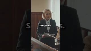 1MinutewithMotions  Understanding Motion for Sanctions in Legal Proceedings [upl. by Etnoed]