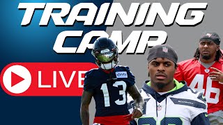 NFL Training Camp Standouts Week 1 [upl. by Ahsian]