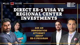 What is EB5 Direct Investment vs Regional Center [upl. by Rammus775]