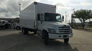 2019 Hino 268 noncdl 26 Box Truck for Sale New [upl. by Yddet]