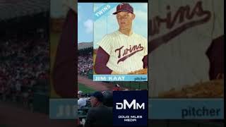 HALL OF FAME PITCHER JIM KAAT ON TODAYS PITCHING shorts sports [upl. by Eceirahs]