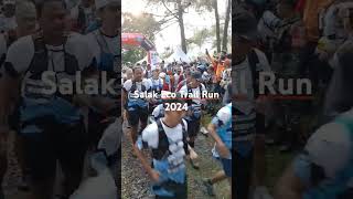 salak runner Salak Eco Trail Run 2024 [upl. by Fotinas]