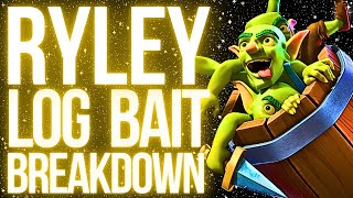 ♻️ Ryley Log Bait Gameplay Analysis and Explanation Tips and Tricks [upl. by Latricia]