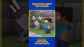 Main petak umpet tapi curang shorts minecraft roblox [upl. by Eeleak161]