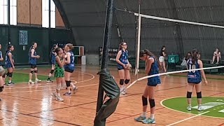 Voley UNCuyo 3 vs Murialdo 1 S14F  Cuartos de final 2024 [upl. by Wasserman525]