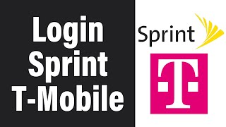 Sprint Login 2021  Sprint Account Login Help  Sprint Sign In Sprint is now TMobile [upl. by Redd]