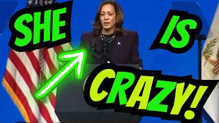 Kamala Harris Gaffes Today From AFT Convention in Houston funny [upl. by Arihday]