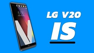 The LG V20 Is [upl. by Fredericka]