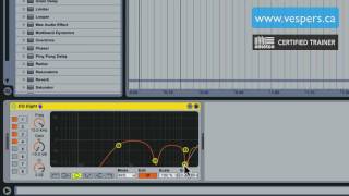 How to make acapellas in Ableton Live HD tutorial pt 1 mid side EQ Eight [upl. by Novla]