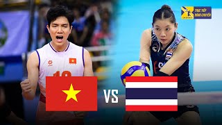 Bích Tuyền  Chatchuon so tài rực lửa trận chung kết đỉnh cao  Việt Nam vs Thái Lan [upl. by Aicilec]