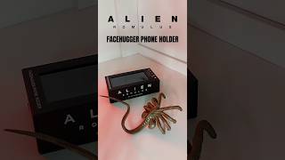 ที่วางโทรศัพท์เฟซฮักเกอร์ Facehugger Phone Holder Alien AlienRomulus Facehugger เอเลี่ยนโรมูลัส [upl. by Nisse]