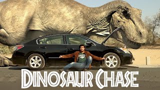 TRex Chase REMASTERED  Part 1  Jurassic World Dinosaur Fan Movie [upl. by Arturo]