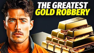 The Untold Story Of The Worlds Biggest Gold Heist [upl. by Ardnoed522]