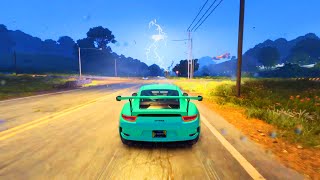 PTS Mint Green Porsche GT3RS  The Crew Motorfest 4K [upl. by Soloma]