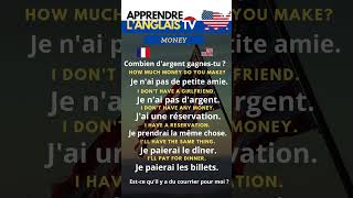 APPRENDRE LANGLAIS AVEC DES MOTS ET DES VOCABULAIRES LEARN FRECH [upl. by Ahsekyt]