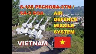 S125 Pechora2TM SA3 Goa SAM Air Defence System of Vietnam [upl. by Garibald108]