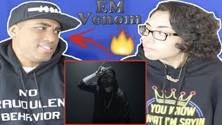 MY DAD REACTS TO Eminem  Venom REACTION [upl. by Pendergast711]