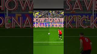 How to save penalty kick efootball subscribe shorts [upl. by Airom576]