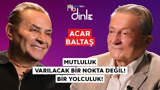 ACAR BALTAŞ “İNSANIN ÖLÜMDEN KORKMASI YAŞAMADIKLARIYLA İLGİLİ PİŞMANLIĞIDIR” [upl. by Sillig317]