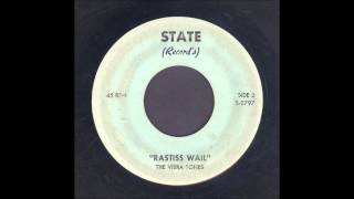 The Vibra Tones  Rastiss Wail  Surf Instrumental 45 [upl. by Irmgard389]