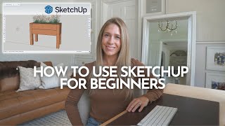 How to use SketchUp free for Beginners  2023 [upl. by Rheingold]