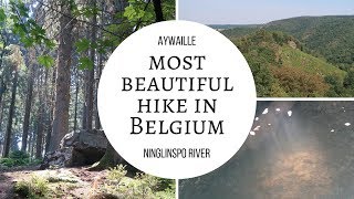 Most Beautiful Hike in Belgium  Ninglinspo Aywaille  Visit Belgium 30589 [upl. by Atnom]