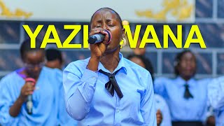 Yazirwana Live  He fights my battles  Brian Lubega  DIANA NABONGO SEGUKU WORSHIP CENTER [upl. by Annekam]