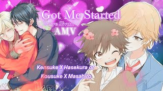 Kensuke X Hasekura amp Kousuke X Masahiro  quotGot Me Startedquot AMV ✨ [upl. by Michelina498]