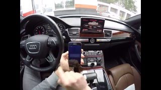 Audi A7 A8 A6 MMI 3G Engineering menu activation [upl. by Deer]