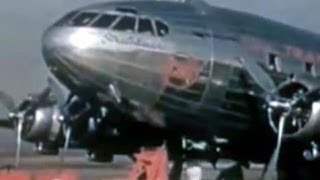 TWA Boeing 307 Stratoliner Travelogue  1940 [upl. by Carew406]