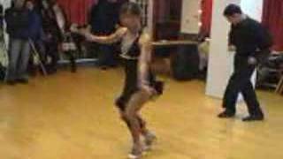 Salsa Performance  SOY CALIENTE y TUMBAO [upl. by Neeroc]