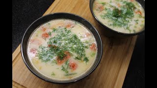 САМЫЙ ВКУСНЫЙ СУП ИЗ ЛОСОСЯ ФИНСКАЯ УХА [upl. by Louise]