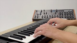 using osmose as midi controller [upl. by Milissent]