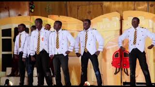 Ufunguo  Bungoma High School Winning Choral Verse 2015 Kenya Drama Festival [upl. by Acebber]