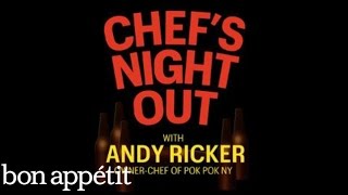 A Night Out with Pok Pok Ny Chef Andy Ricker [upl. by Vas21]