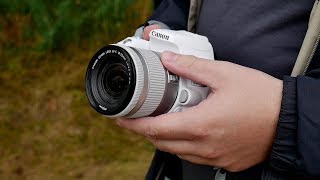 Canon EFS 1855mm f456 IS STM  обновленный китовый объектив от Canon [upl. by Aratahs]