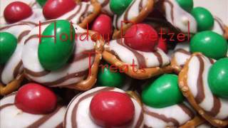 Holiday Pretzel Treats [upl. by Bogosian]