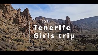 Tenerife Girls Trip 2024  by CzemuNie [upl. by Frodina439]