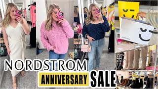 HUGE NORDSTROM ANNIVERSARY SALE HAUL  TRYON [upl. by Bobbi]