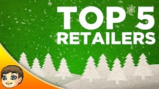 Top 5 Best Online Retailers For Buying Electronics amp Tech [upl. by Evania]