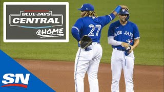 Does Vladimir Guerrero Jr Belong At First Base  Blue Jays Central Home [upl. by Crotty]