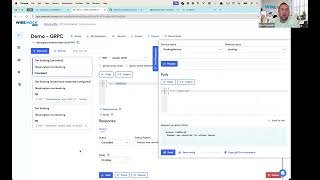 WiremockLive launch of gRPC with WireMock Cloud [upl. by Nylinej]