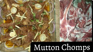 Mutton Chomps Recipe [upl. by Annovahs756]